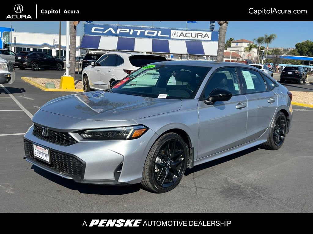 Used 2025 Honda Civic Sport image 1