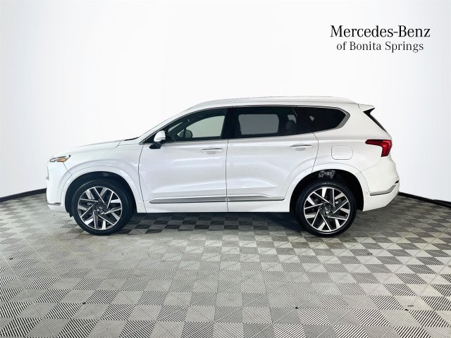 Used 2022 Hyundai Santa Fe Calligraphy AWD/4WD image 4