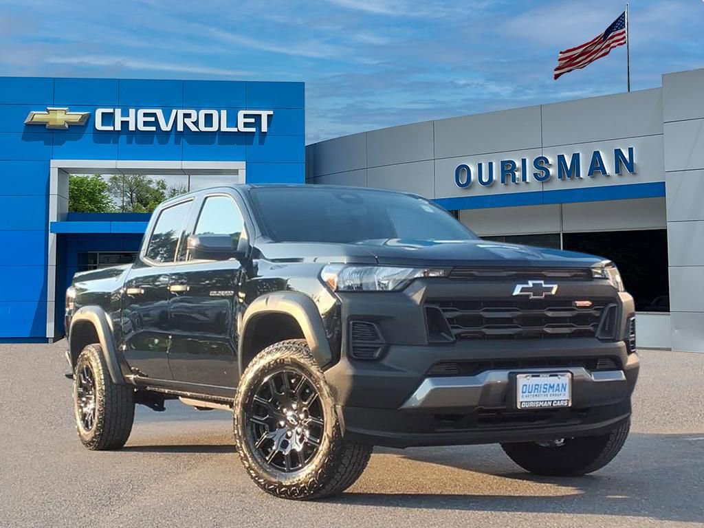 Certified 2025 Chevrolet Colorado Trail Boss
