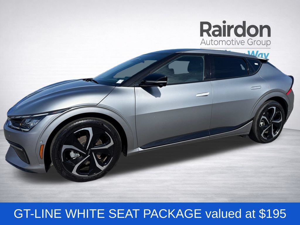 Certified 2023 Kia EV6 GT-Line w/ GT-Line White Seat Package AWD/4WD image 3