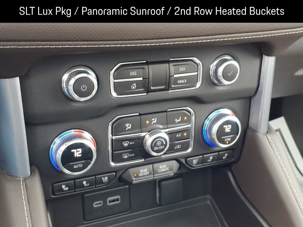Used 2023 GMC Yukon SLT w/ SLT Luxury Package image 26