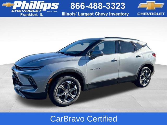 Certified 2024 Chevrolet Blazer LT w/ Convenience Package image 1