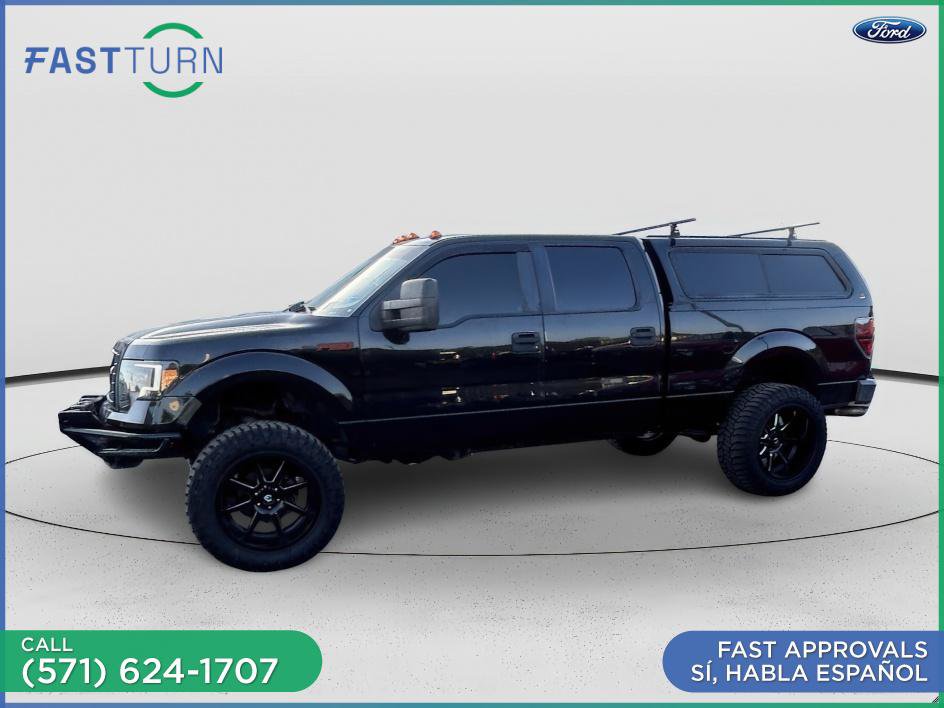 Used 2014 Ford F150 XLT AWD/4WD image 3