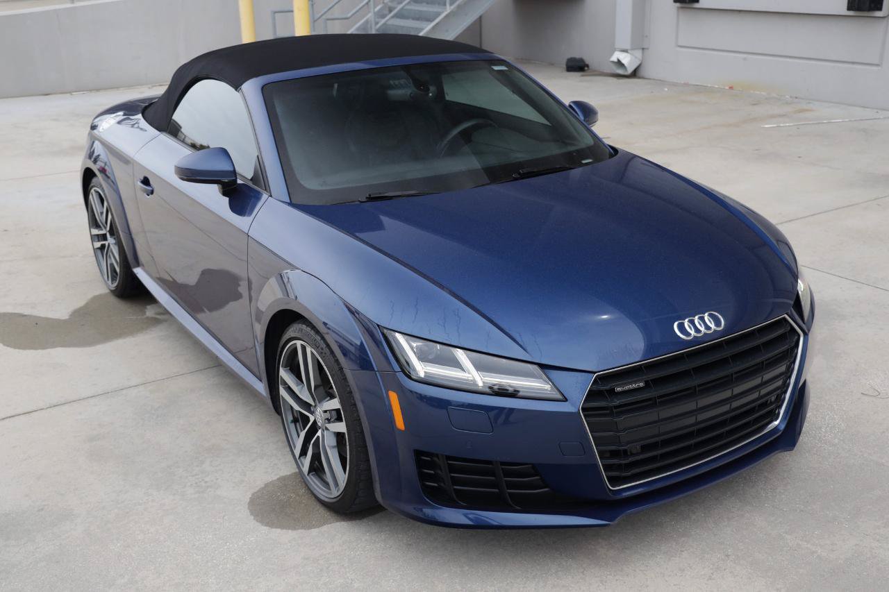 Used 2016 Audi TT 2.0T w/ Technology Package AWD/4WD image 15