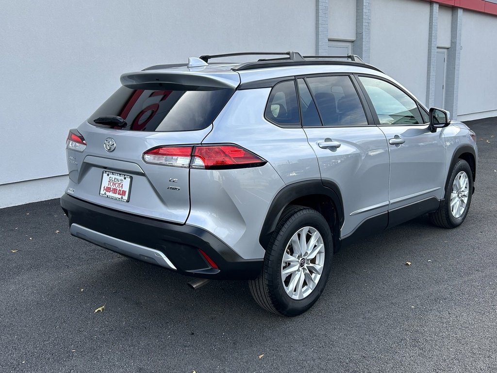 Certified 2023 Toyota Corolla Cross LE image 5