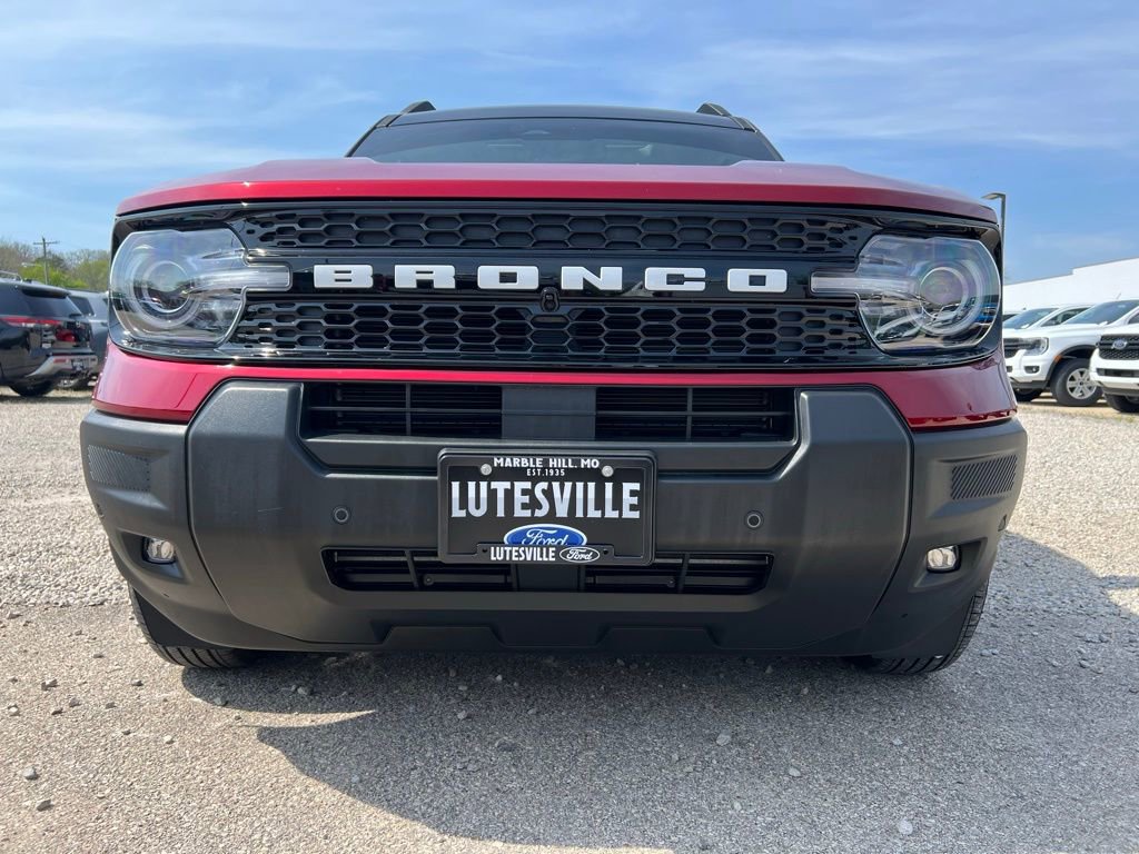 Used 2025 Ford Bronco Sport Outer Banks w/ Outer Banks Tech Package+ image 3