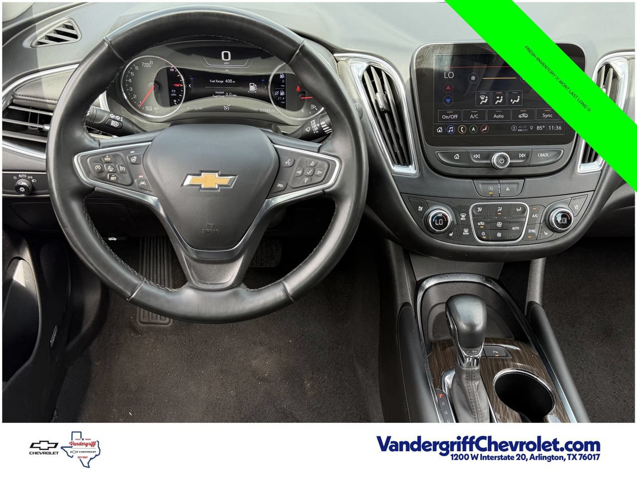 Certified 2024 Chevrolet Malibu LT FWD image 12