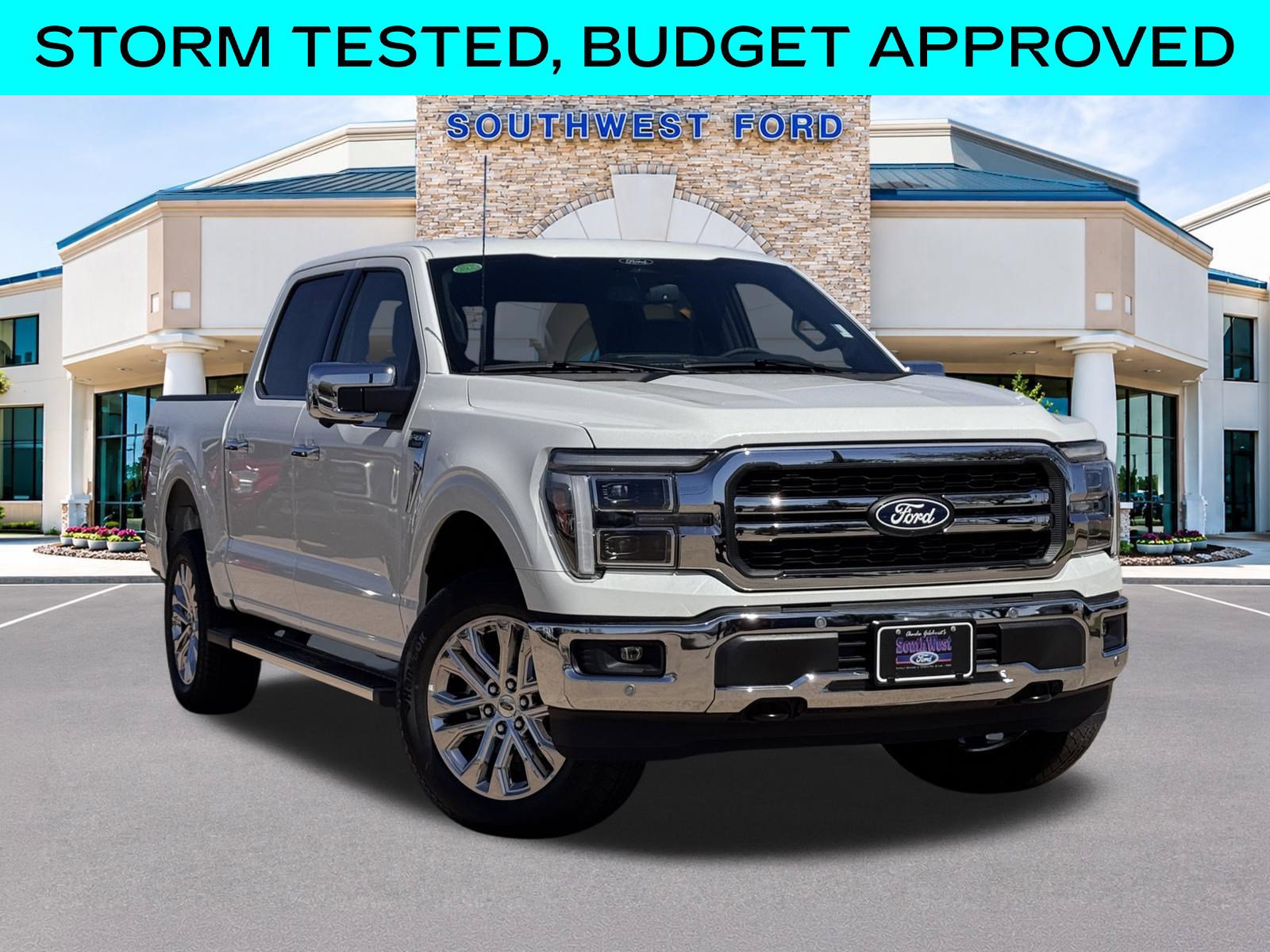Used 2025 Ford F150 Lariat w/ Equipment Group 501A Mid AWD/4WD 360° Tour