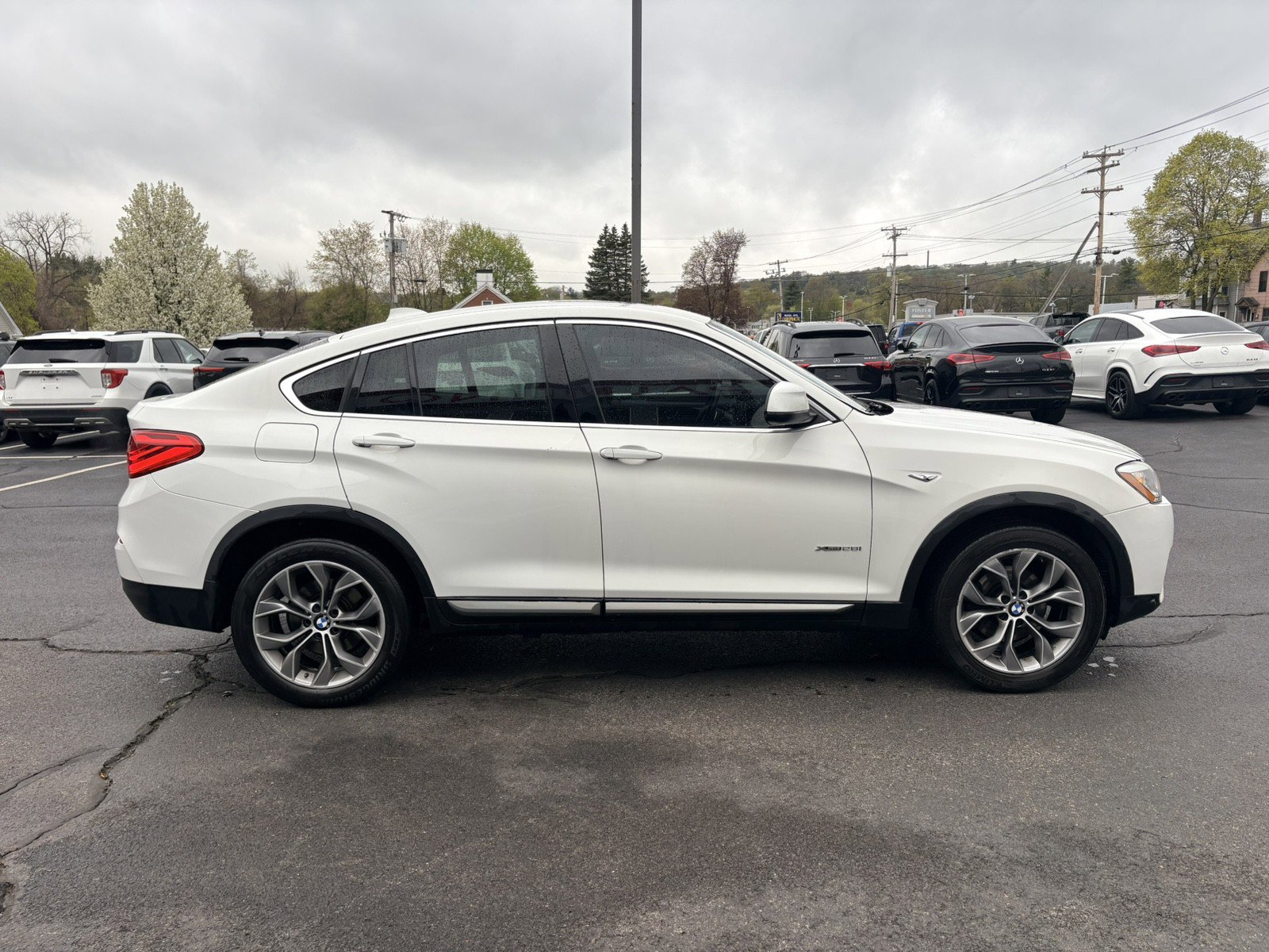 Used 2015 BMW X4 xDrive28i AWD/4WD image 4