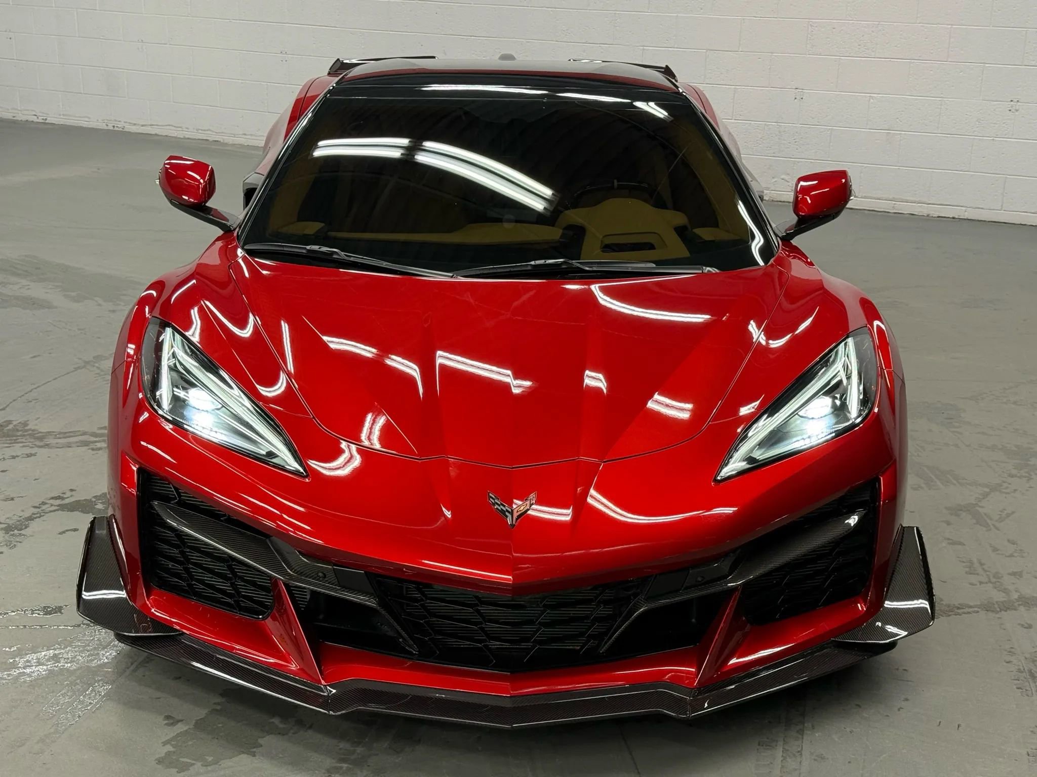 Used 2023 Chevrolet Corvette Z06 w/ Stealth Interior Trim Package image 33