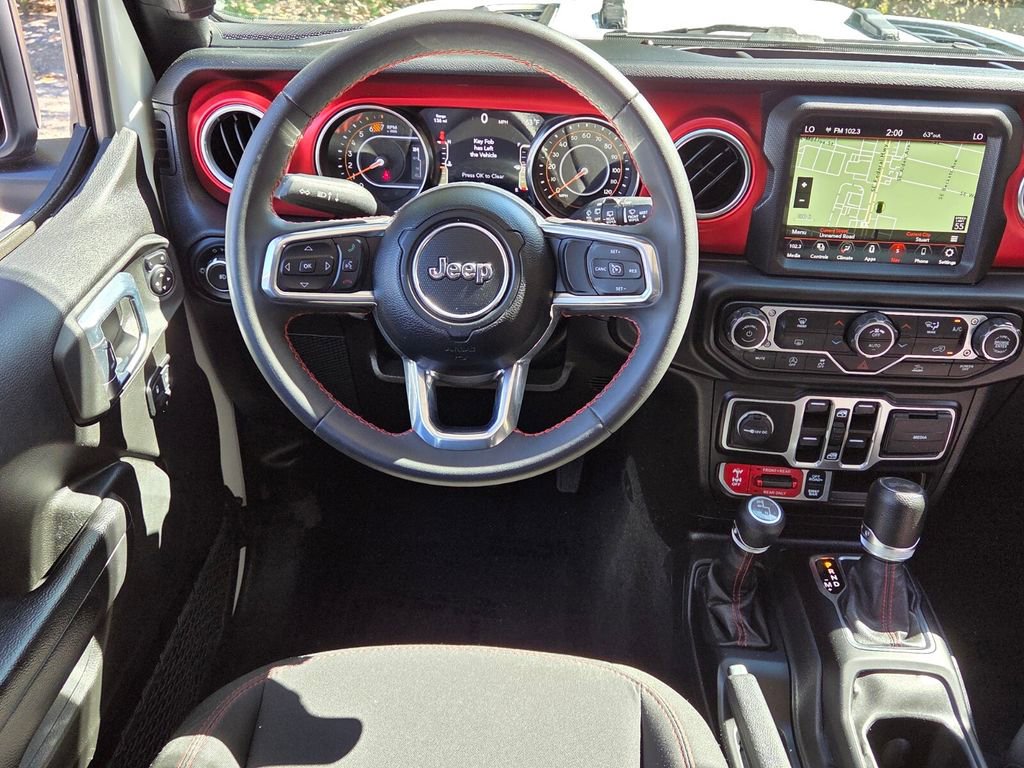 Used 2023 Jeep Wrangler Unlimited Rubicon image 12