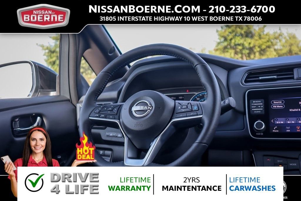 New 2024 Nissan Leaf SV Plus image 16