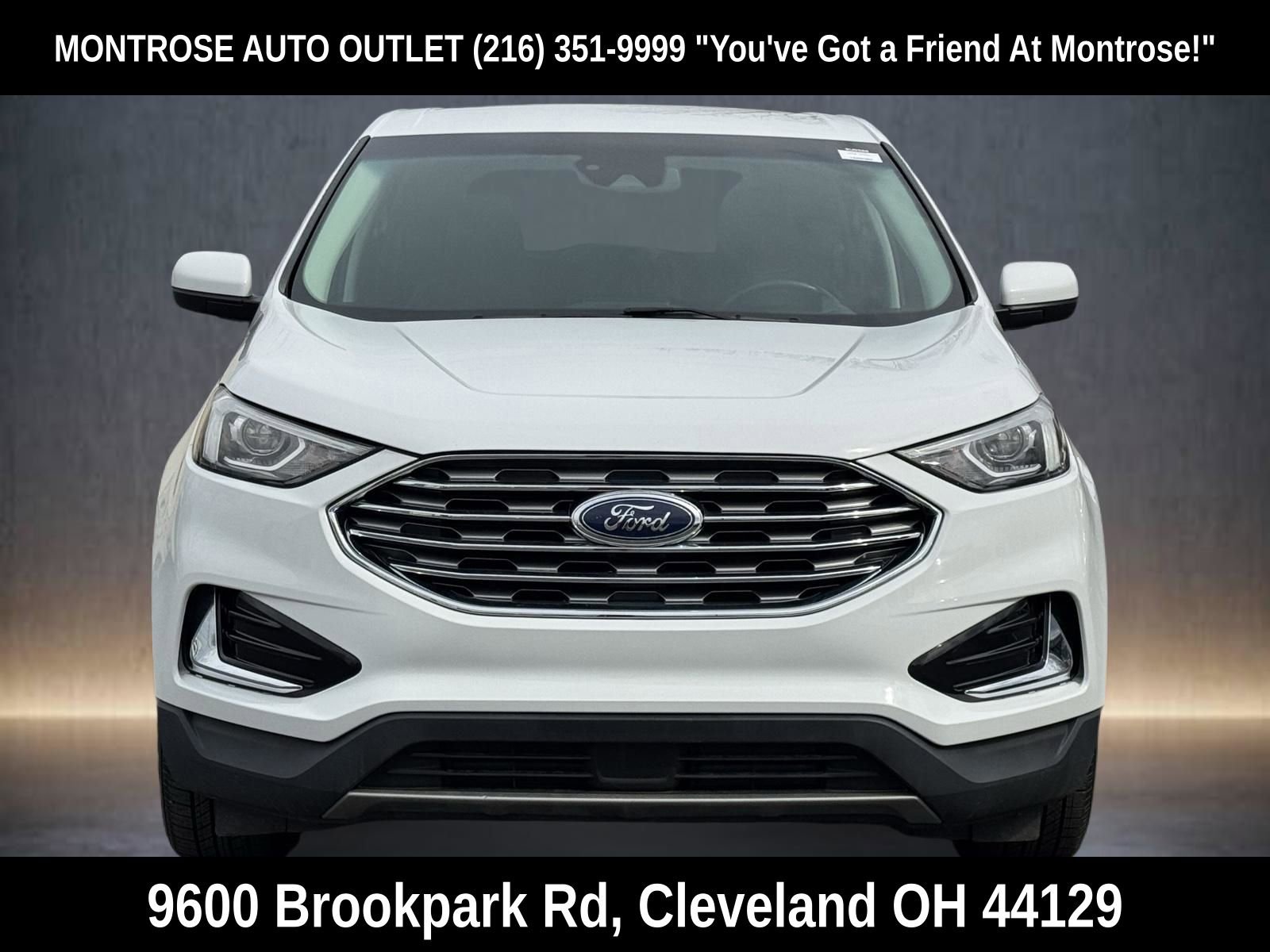 Used 2022 Ford Edge SEL image 9