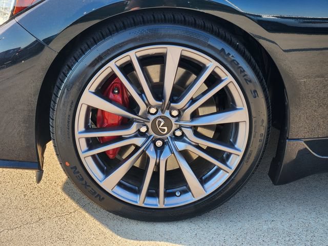 Used 2023 INFINITI Q50 Red Sport 400 w/ Black Opal Edition RWD image 17