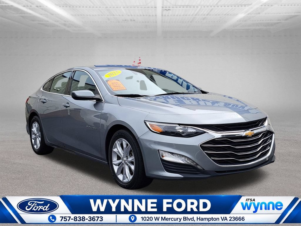 Used 2023 Chevrolet Malibu LT FWD 360° Tour