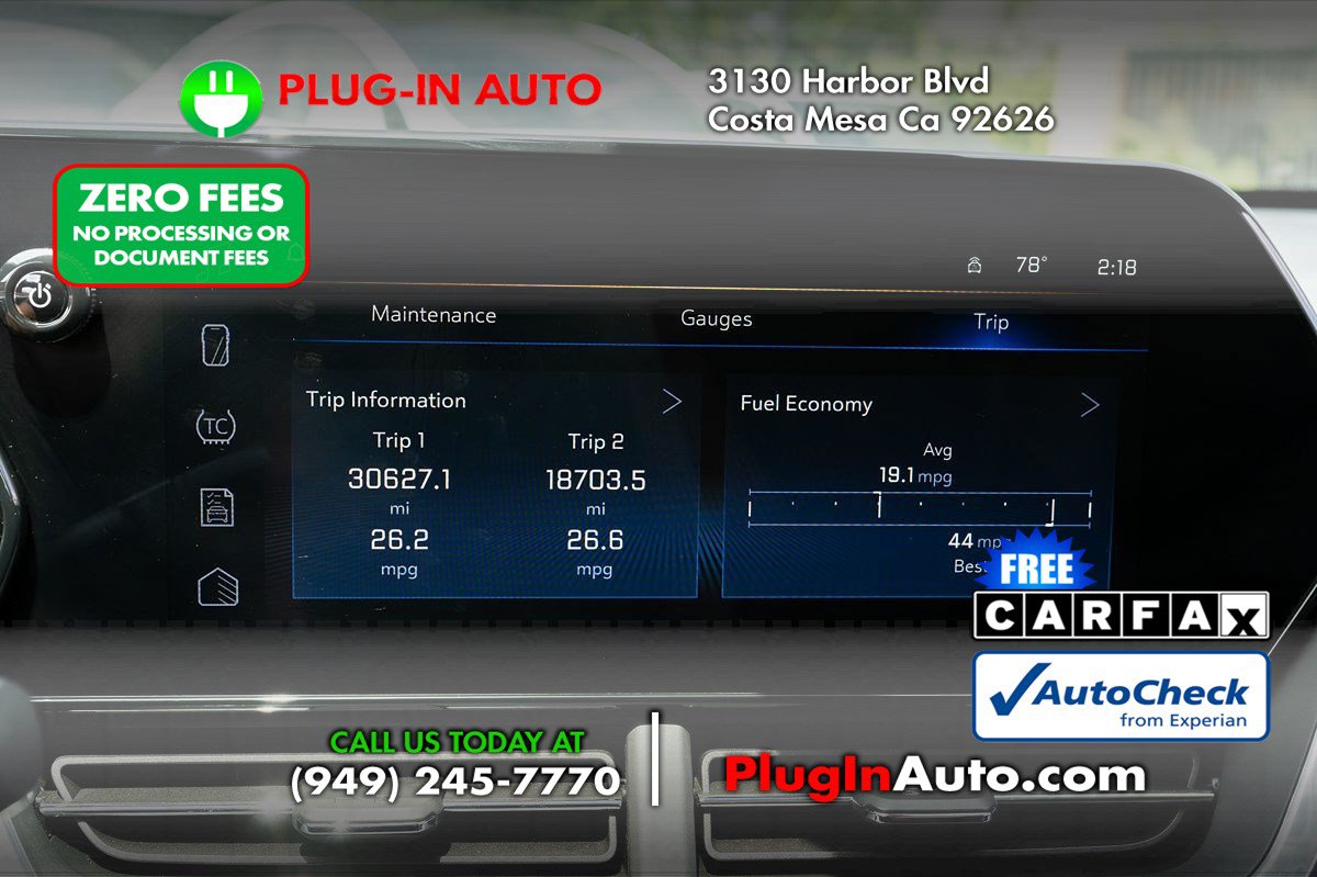 Used 2024 Chevrolet Trax ACTIV w/ Sunroof Package FWD image 24