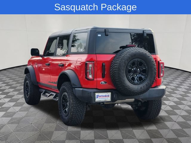 Used 2022 Ford Bronco Wildtrak AWD/4WD image 3