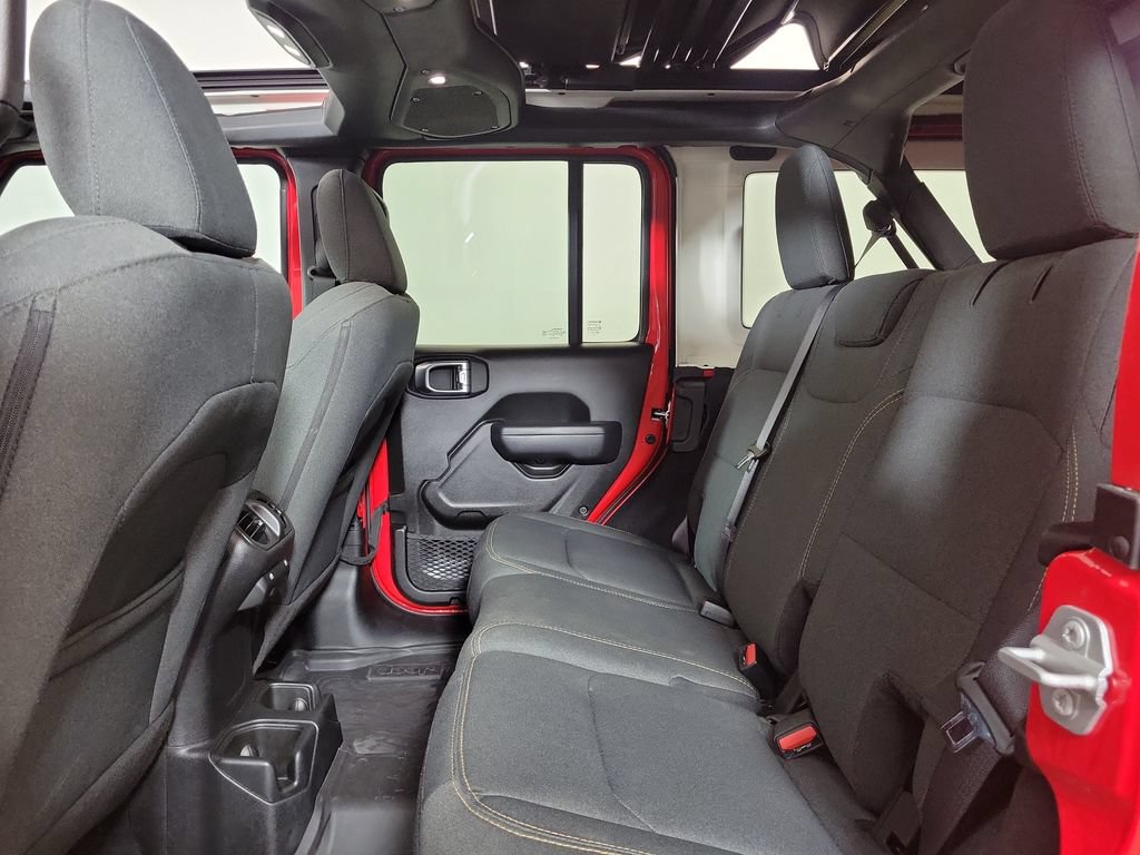 Used 2025 Jeep Wrangler Unlimited Sport AWD/4WD image 23