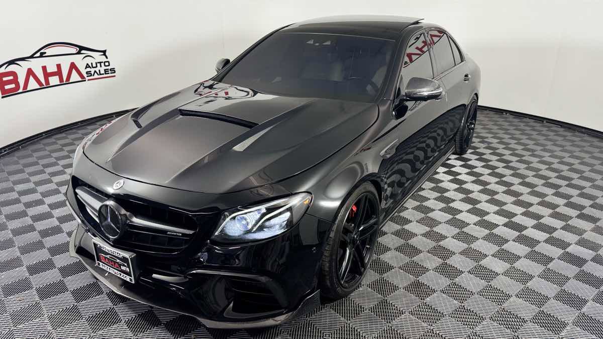 Used 2020 Mercedes-Benz E 63 AMG S image 11