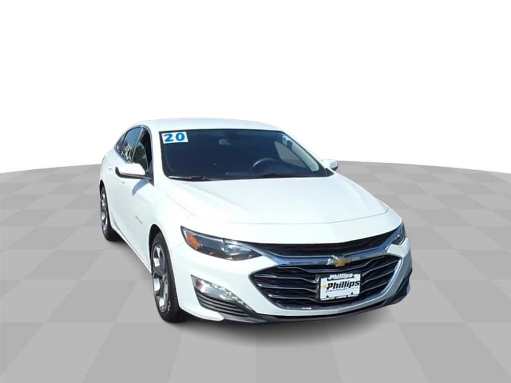 Used 2020 Chevrolet Malibu LT image 3