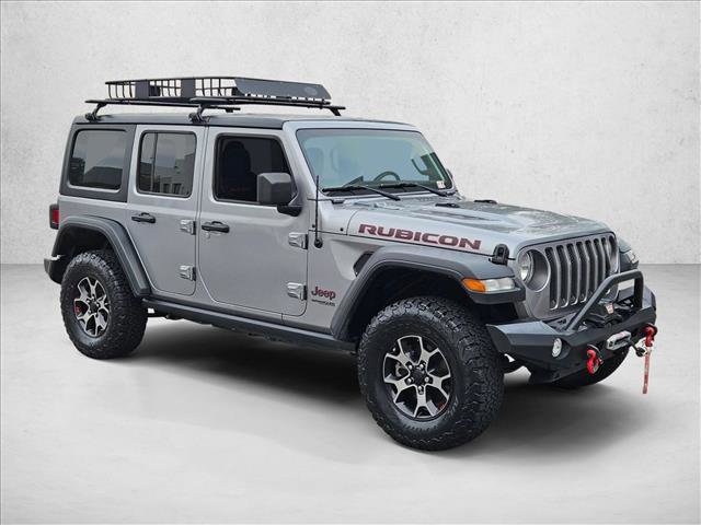 Used 2018 Jeep Wrangler Unlimited Rubicon video 3