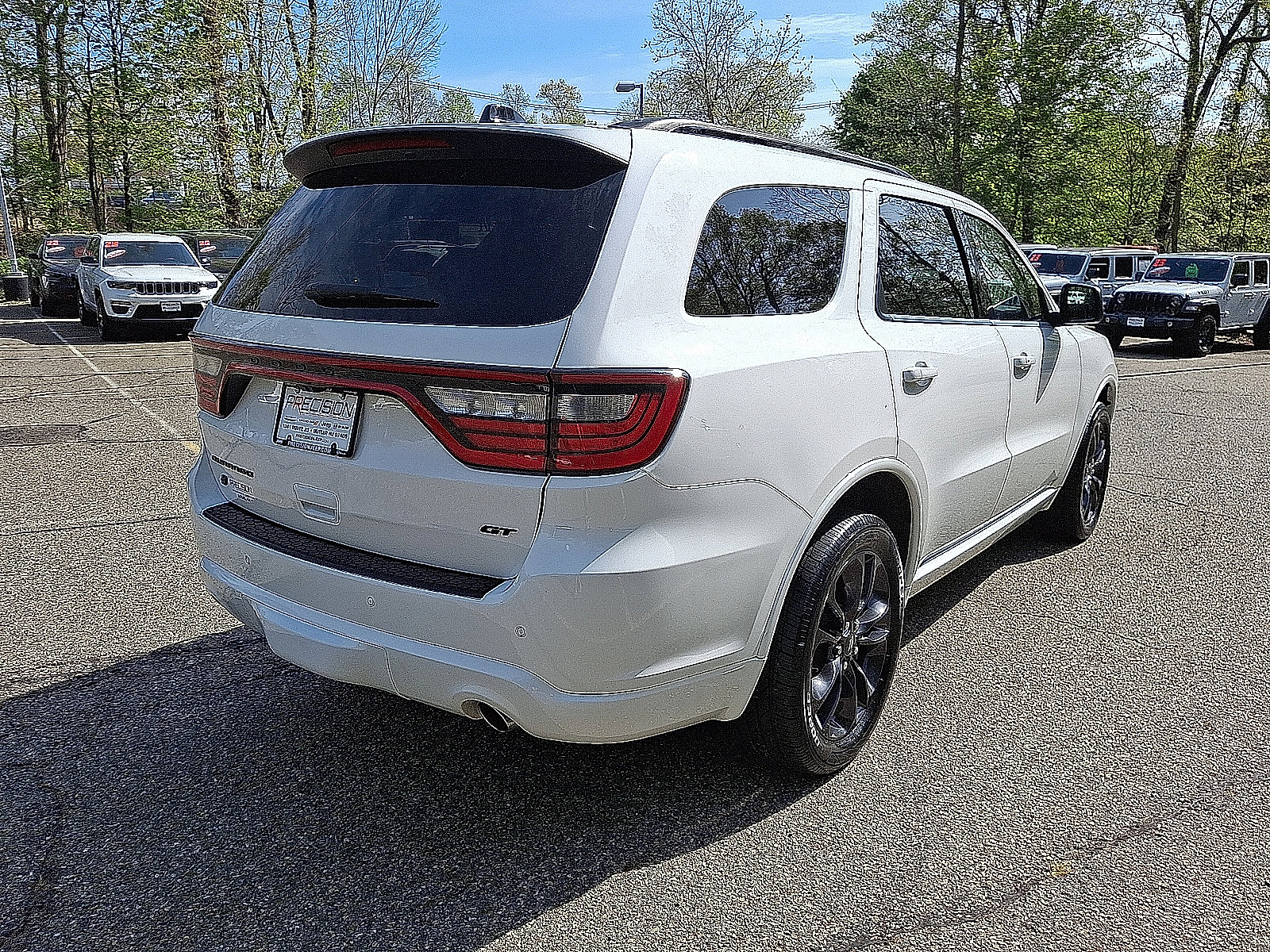 Certified 2023 Dodge Durango GT AWD/4WD image 7