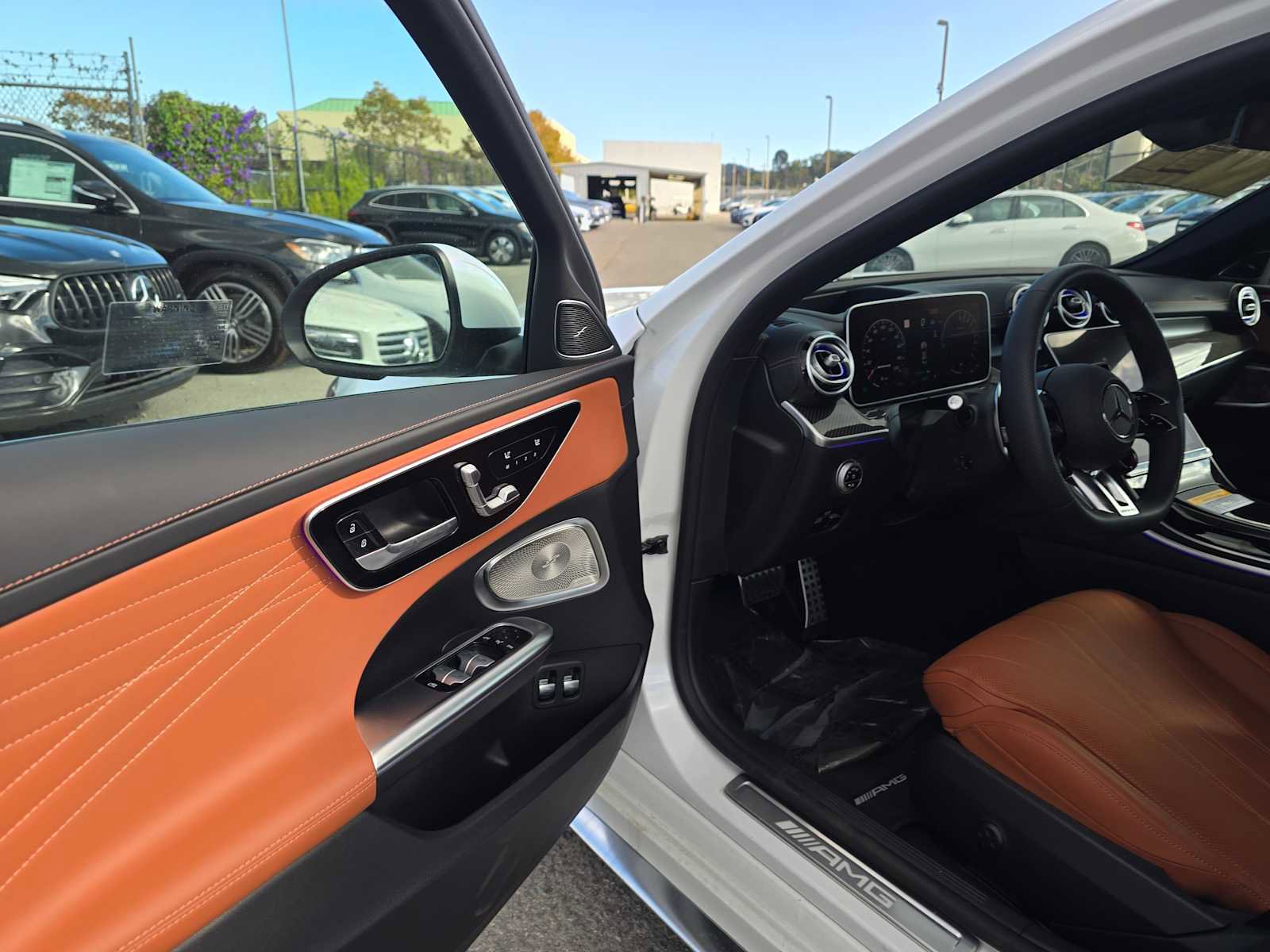 New 2025 Mercedes-Benz C 36 AMG S image 19