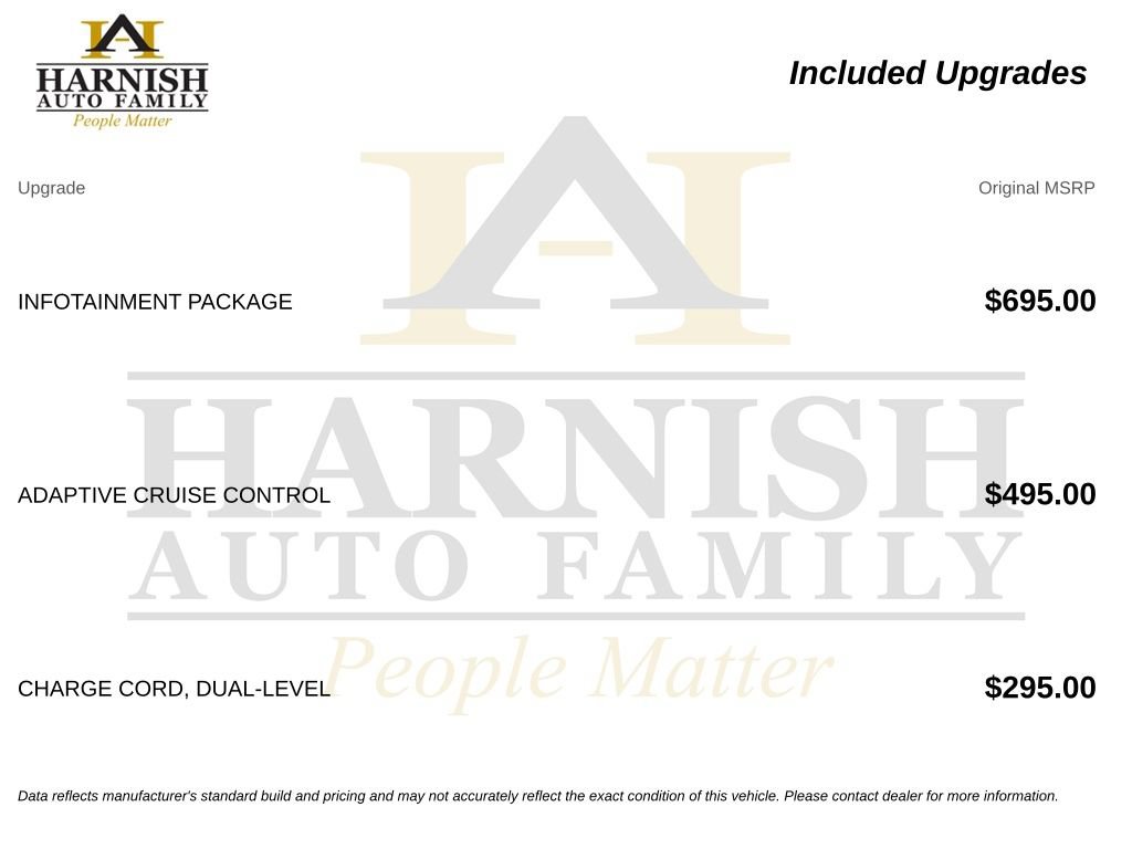 Used 2023 Chevrolet Bolt LT w/ Infotainment Package FWD image 4
