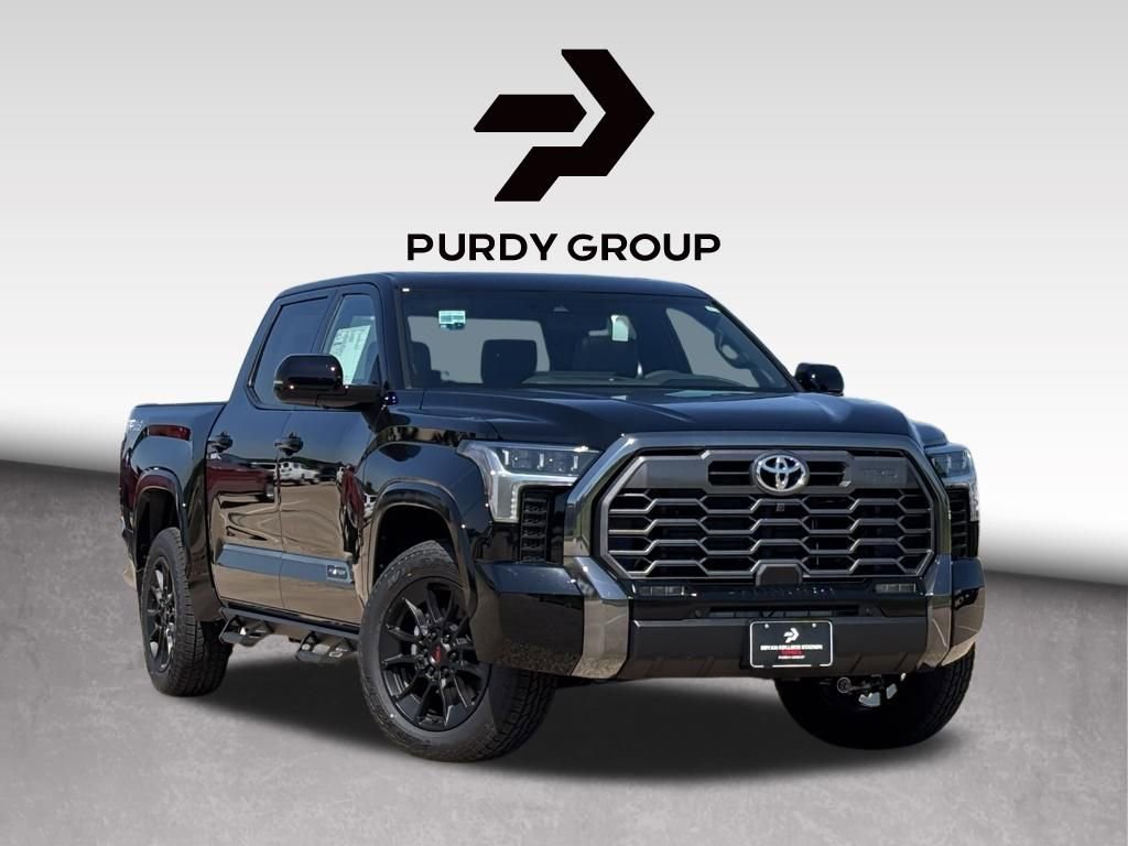 New 2026 Toyota Tundra Platinum