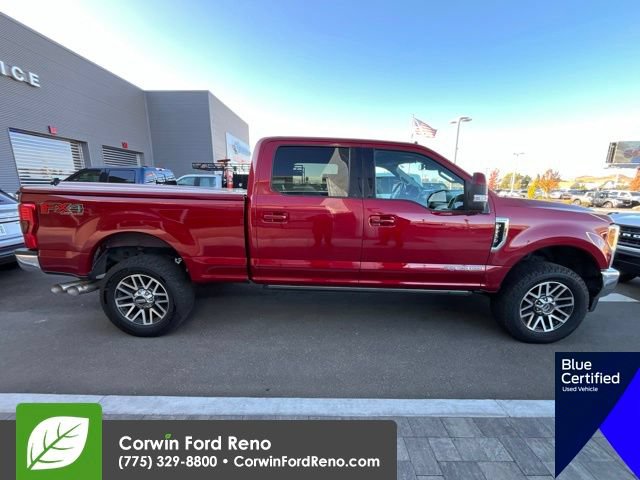 Used 2019 Ford F250 Lariat w/ Lariat Ultimate Package AWD/4WD image 4