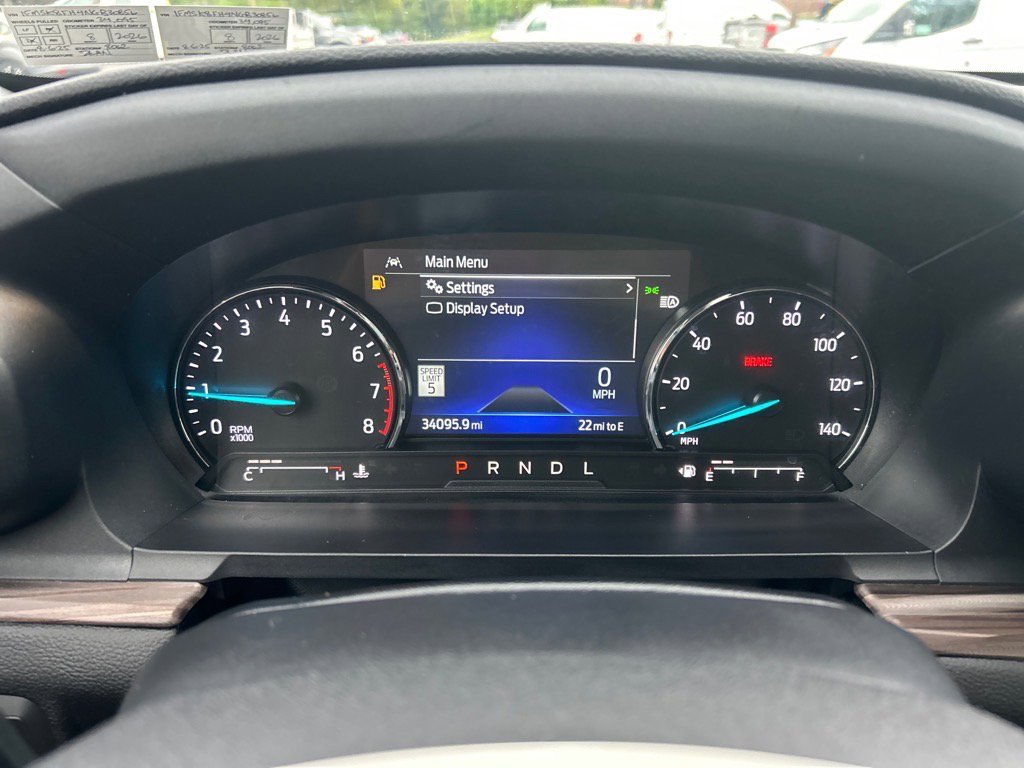 Used 2022 Ford Explorer Limited w/ Equipment Group 301A image 29