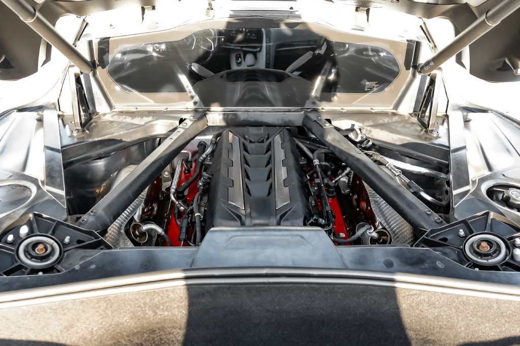 Used 2023 Chevrolet Corvette Stingray Preferred Cpe w/ Z51 Performance Package RWD image 45