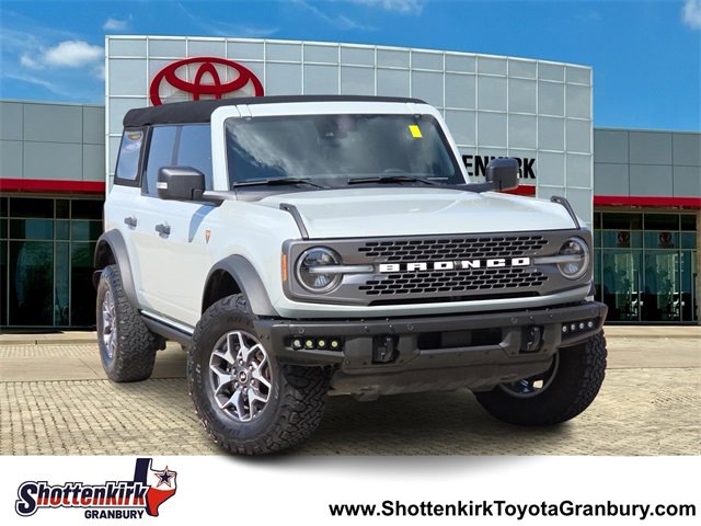 Used 2023 Ford Bronco Badlands