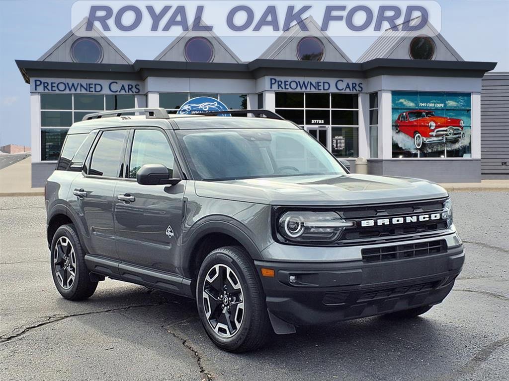 Used 2024 Ford Bronco Sport Outer Banks w/ Tech Package