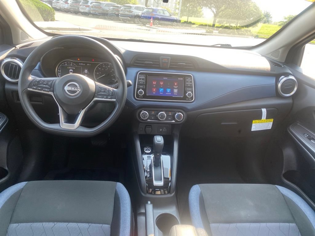 Certified 2025 Nissan Versa SV FWD image 41
