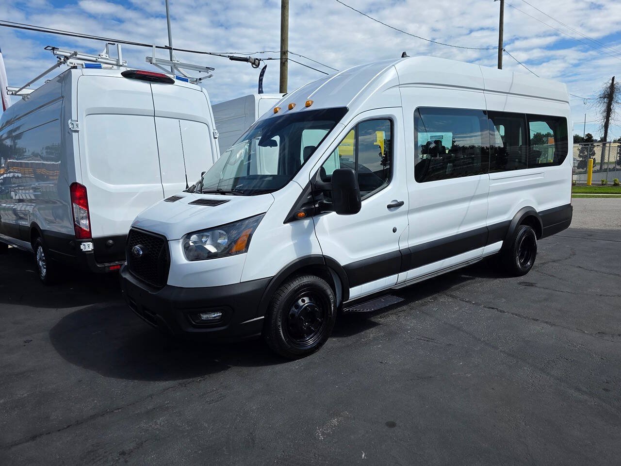 Used 2021 Ford Transit 350 XL RWD image 35