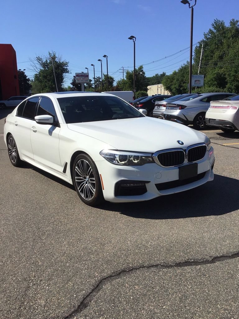 Used 2020 BMW 540i xDrive w/ M Sport Package