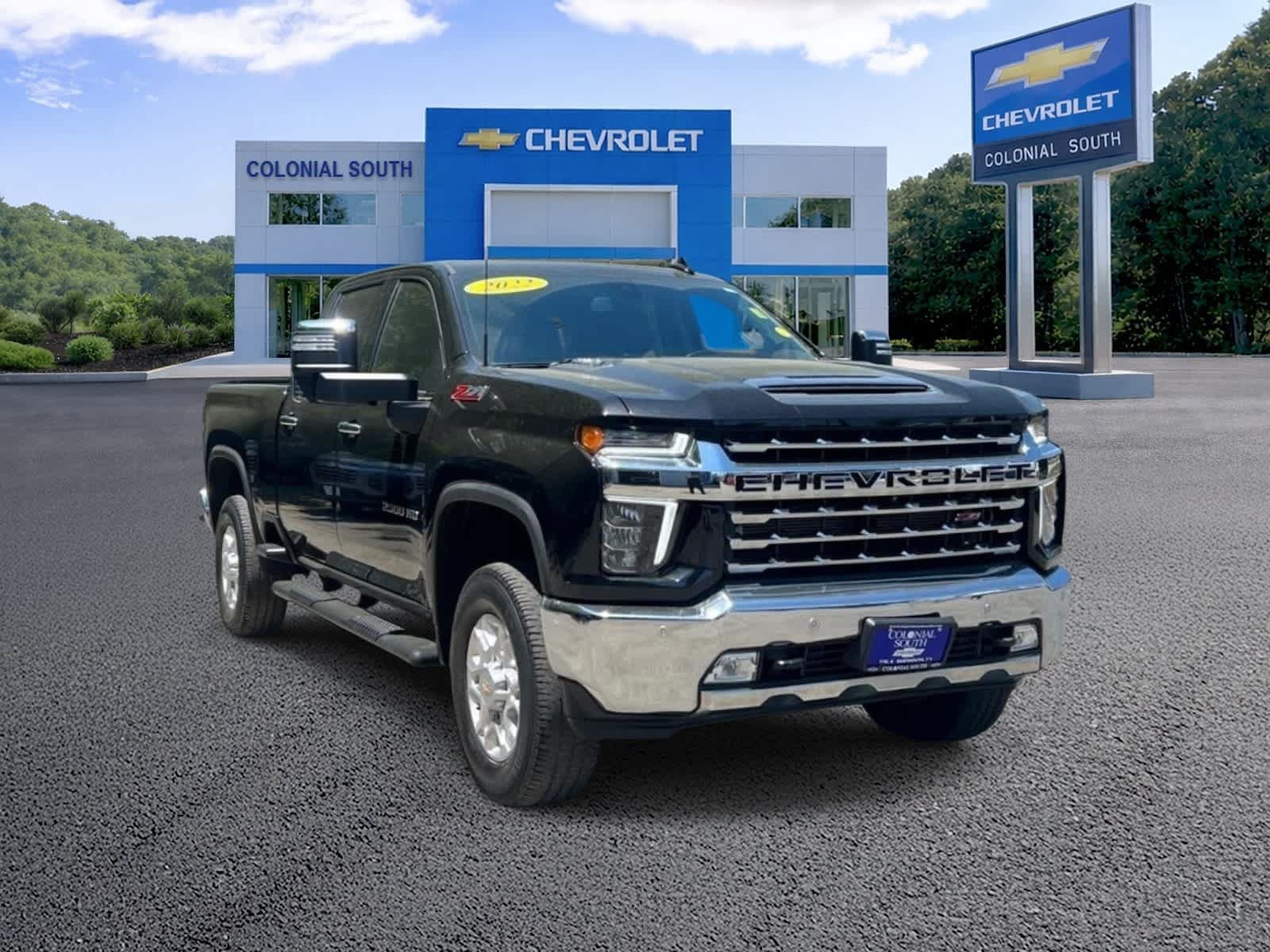 Certified 2022 Chevrolet Silverado 2500 LTZ w/ LTZ Plus Package AWD/4WD image 8