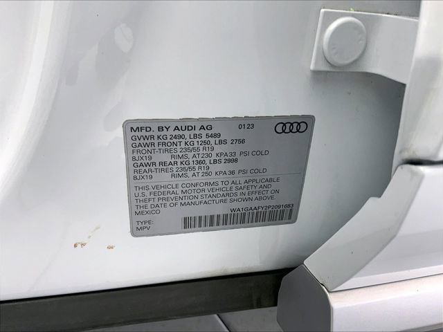 Certified 2023 Audi Q5 2.0T Premium w/ Convenience Package image 35