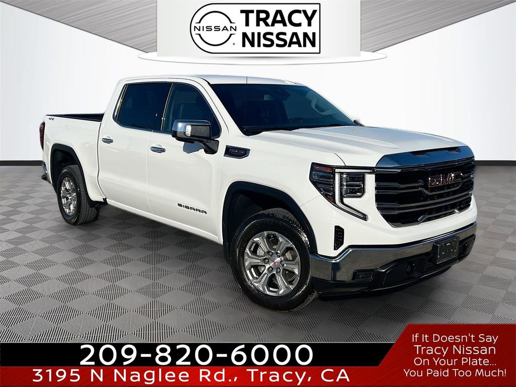 Used 2025 GMC Sierra 1500 SLT image 1