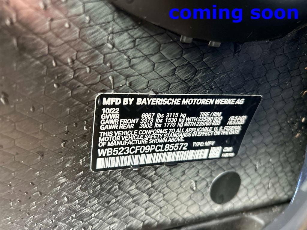 Used 2023 BMW iX xDrive50 w/ Ultimate Package 2 image 34