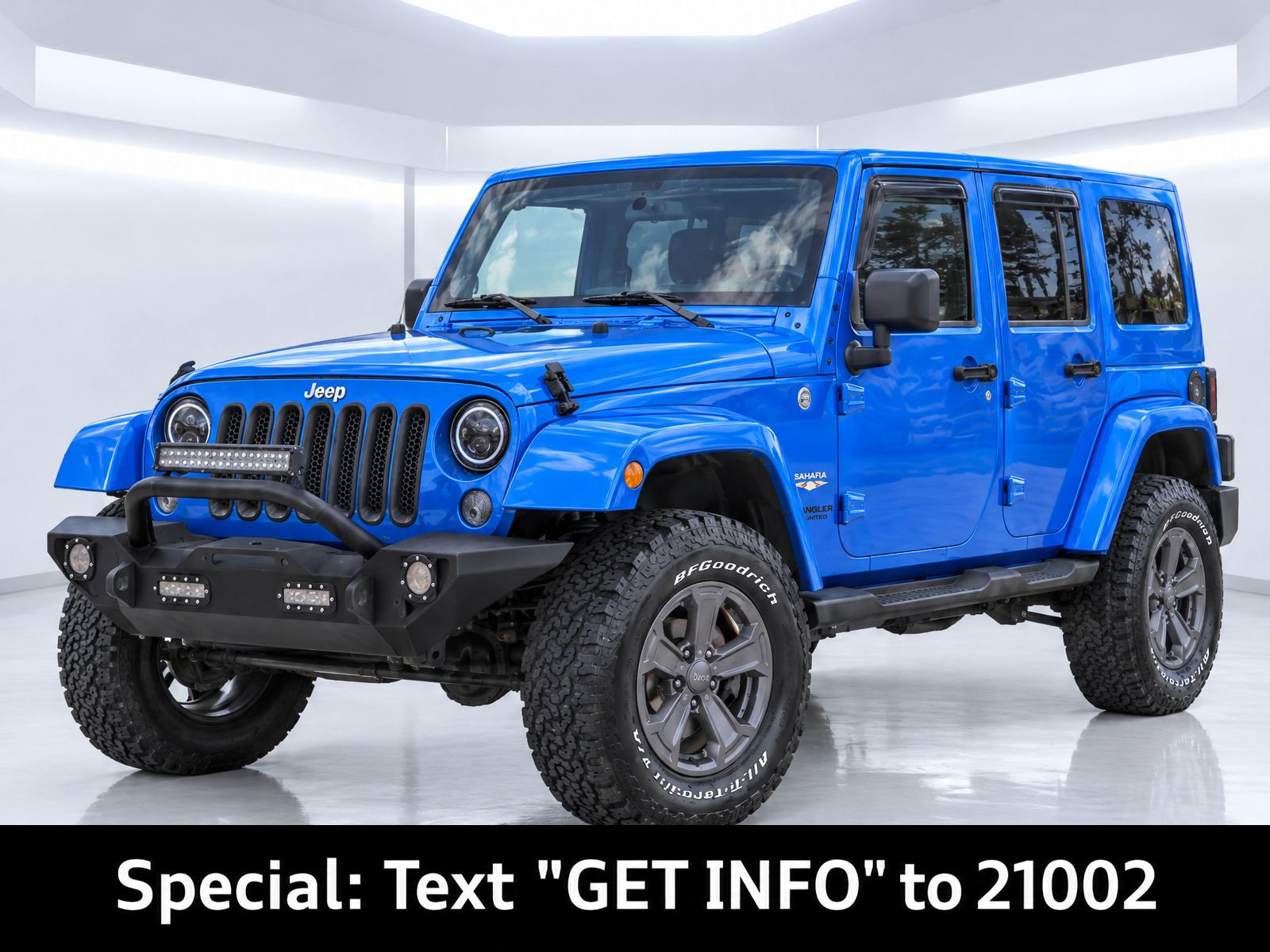 Used 2015 Jeep Wrangler Unlimited Sahara w/ Connectivity Group AWD/4WD 360° Tour