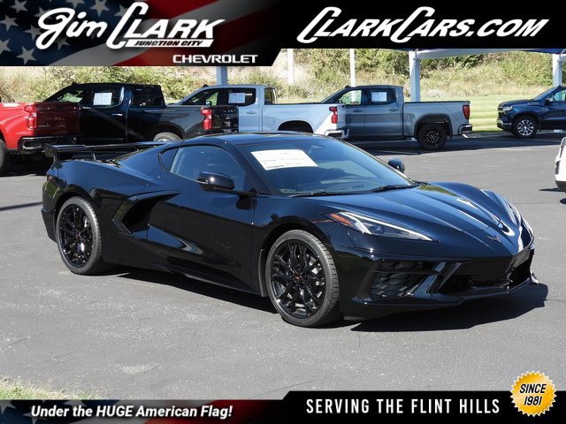 New 2026 Chevrolet Corvette Stingray Coupe w/ Battery Protection Package image 1