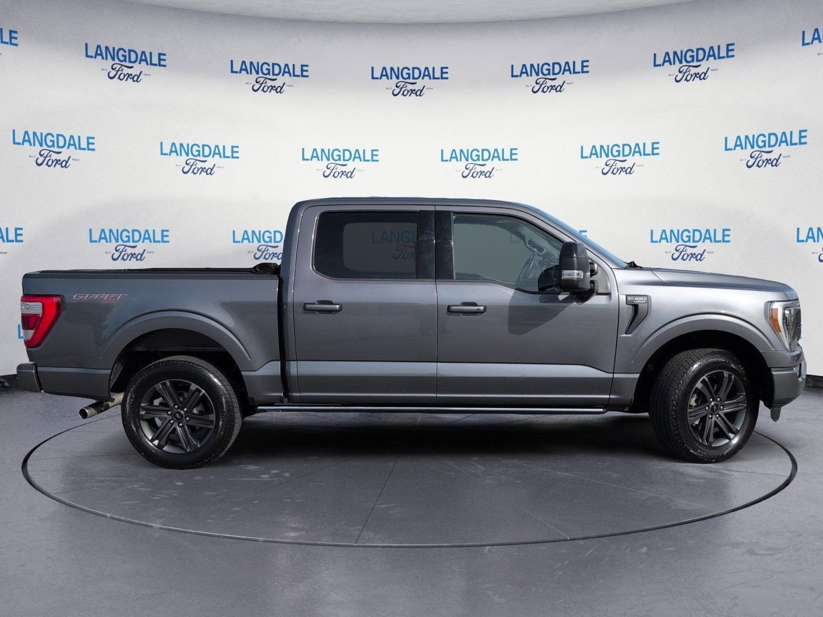 Used 2023 Ford F150 Lariat w/ Equipment Group 502A High video 3