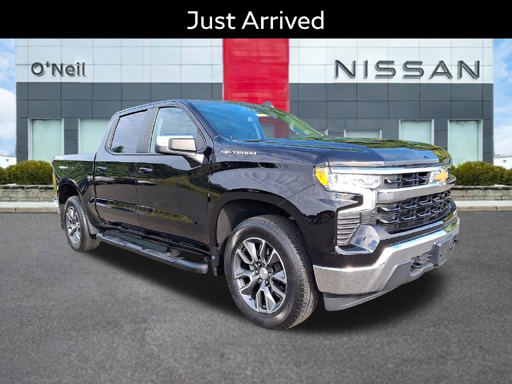 Used 2024 Chevrolet Silverado 1500 LT