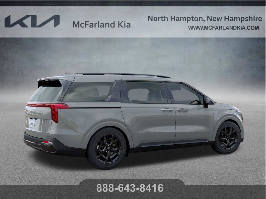 New 2026 Kia Carnival SX w/ SX Dark Edition Package FWD image 7