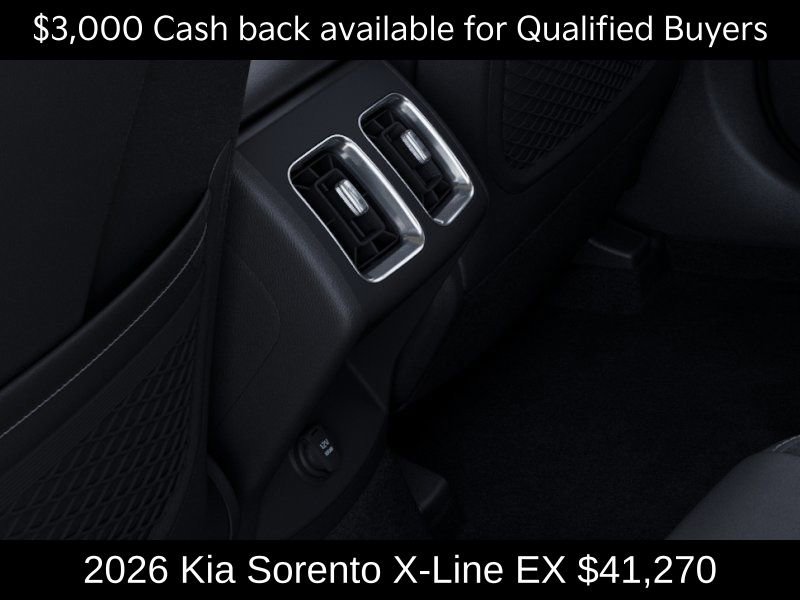 New 2026 Kia Sorento X-Line EX AWD/4WD image 27