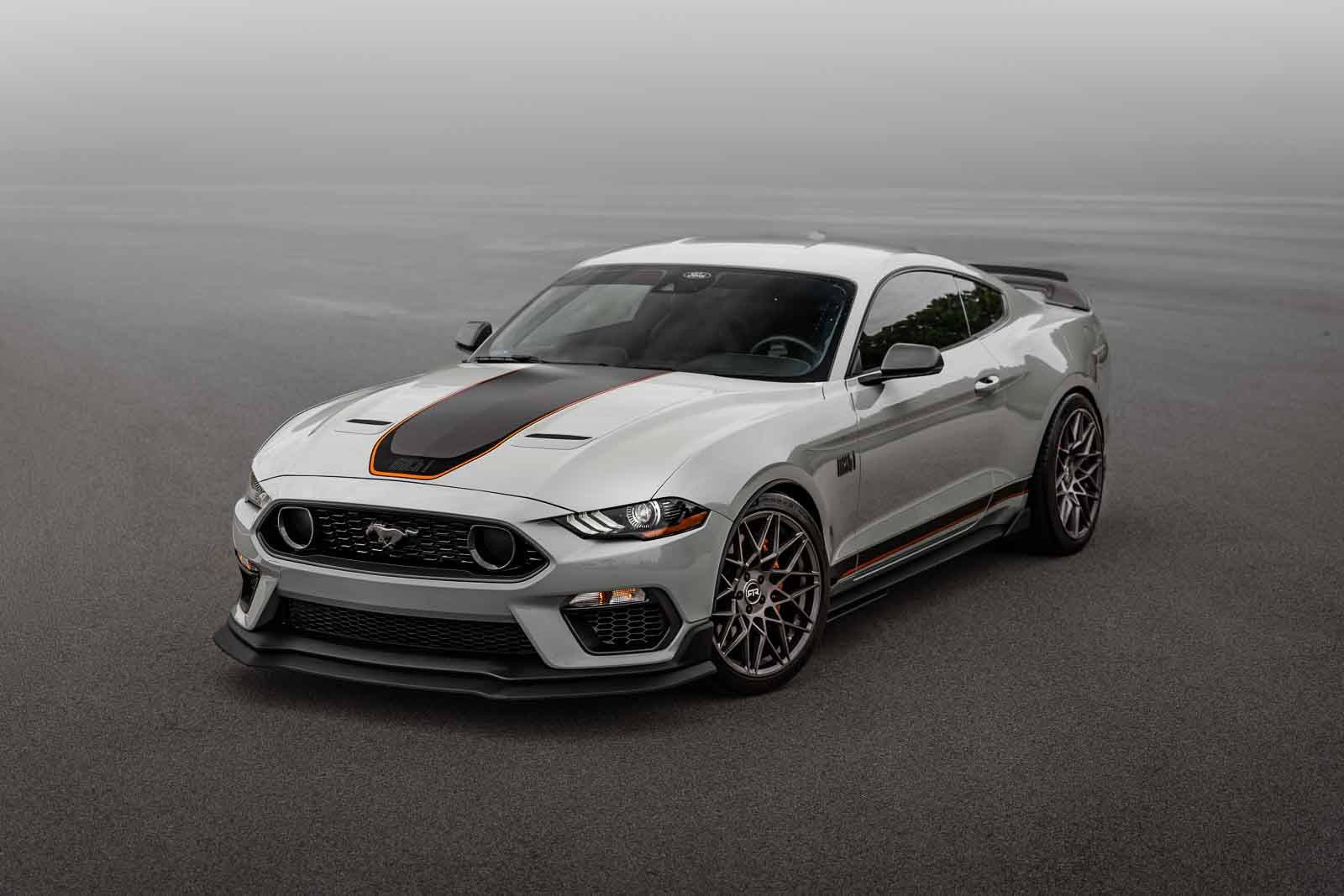 Used 2021 Ford Mustang Mach 1 w/ Mach 1 Handling Package RWD image 3