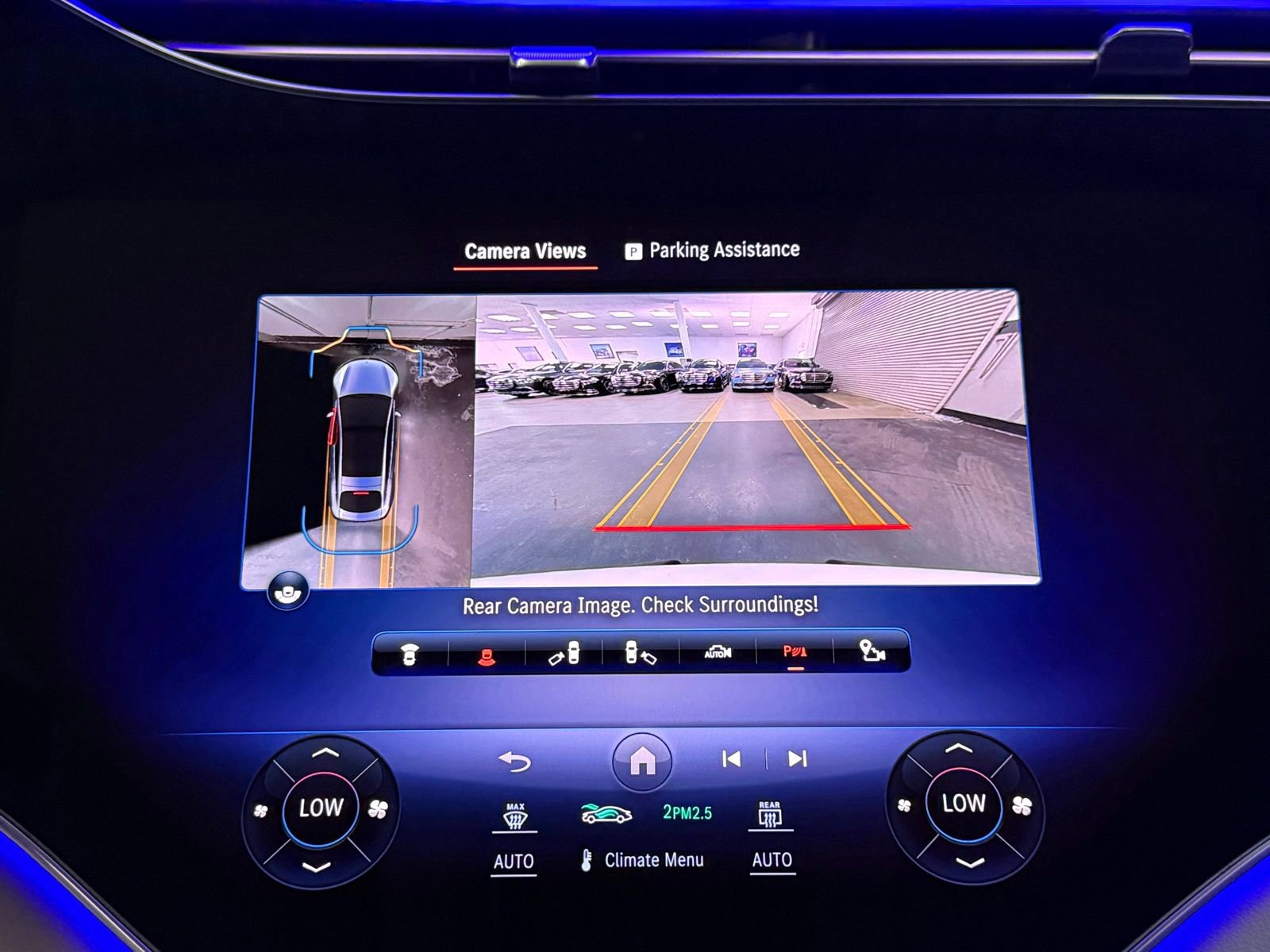 Certified 2023 Mercedes-Benz EQS 580 4MATIC Sedan image 32