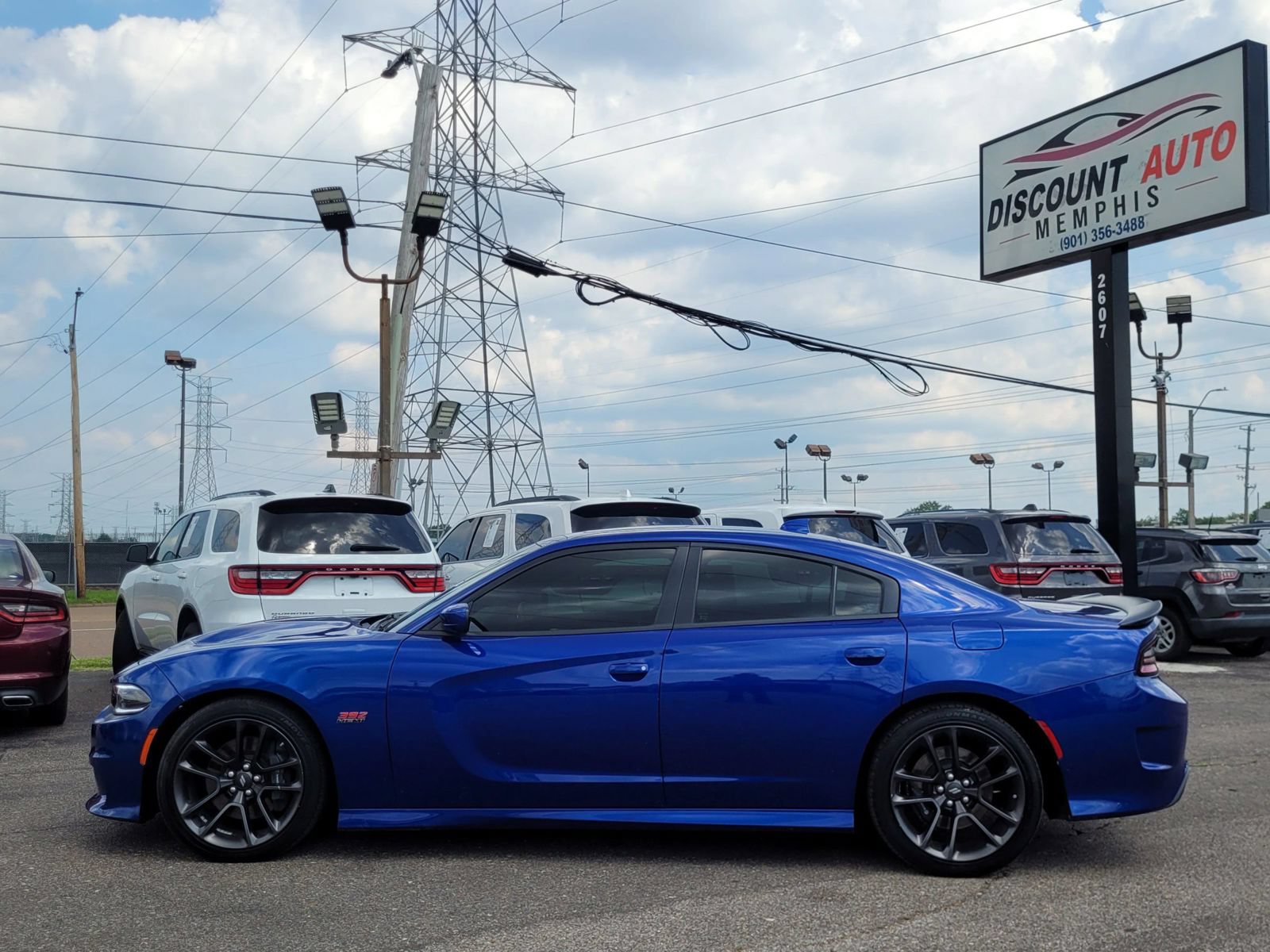 Used 2021 Dodge Charger Scat Pack RWD image 6